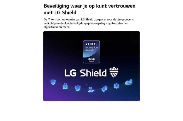 Een LG QNED evo AI QNED90 Mini LED Sports Forecast van AI Concierge toont een live voetbalwedstrijd met een AI-paneel op het scherm dat voorspellingen, spelersinzichten en competitiegegevens weergeeft, en laat zien hoe AI het spel analyseert om de uitslag van wedstrijden te voorspellen. 